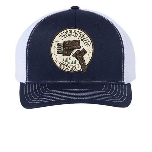 Navy/ White - 112PL - FRONT